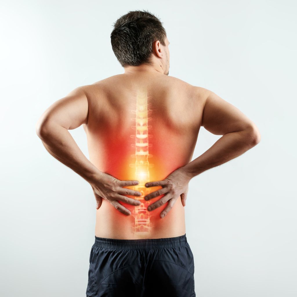 Back Pain due to Stress & Anxiety