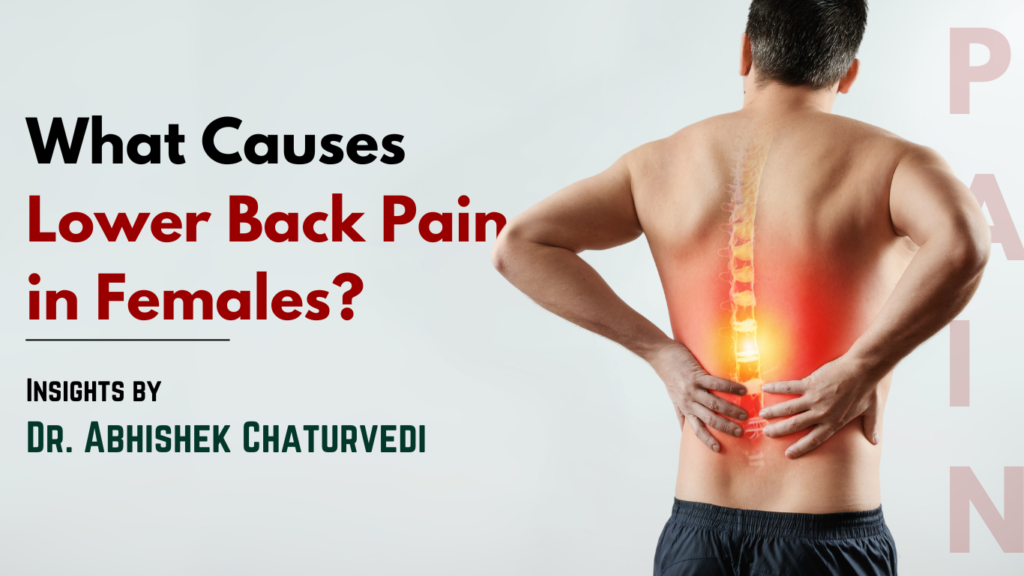 Lower Back Pain in Female