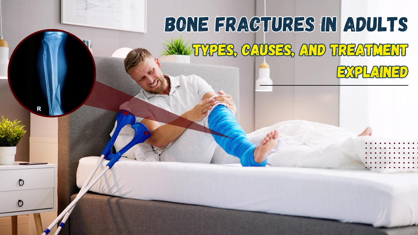 Types of Bone Fractures in Adults: Understanding the Basics