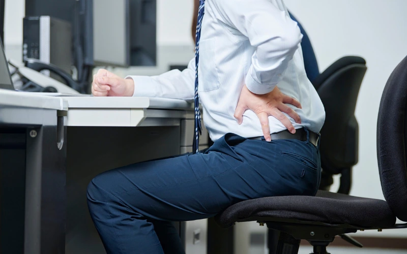 Back Pain After Sitting Too Long